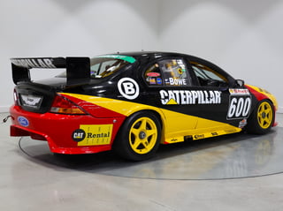 2001 CAT Racing 600 AU Falcon Supercar - John Bowe