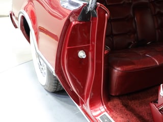 1976 Lincoln Continental Mark IV - Dark Red Moondust Metallic