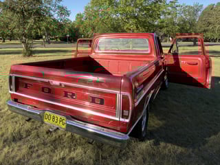 1967 Ford F100 Ranger Pick Up - 352 FE V8