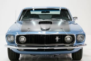 1969 Mustang GT