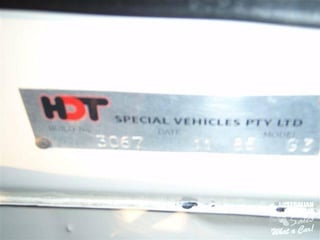 VK HDT SS Group 3 Brock Commodore #3067