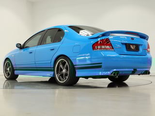 2006 Ford Falcon BF XR8 - Bionic Blue