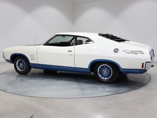 1973 Ford XA Falcon 500 Superbird - Polar White 