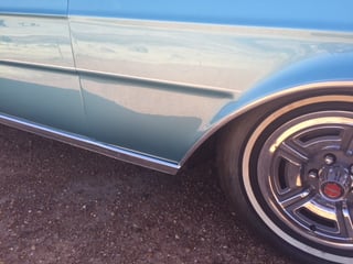 1966 7 Litre Ford Galaxie Two Door Hardtop