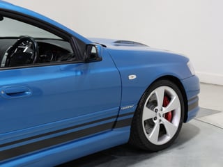2007 FPV BF MK II GT Build No 222 - Neo Blue