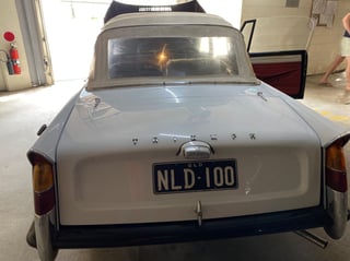 1960 Triumph Herald Convertible - One Owner