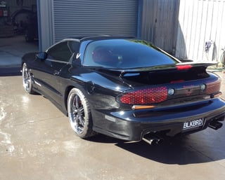 2002 Pontiac Firebird Trans Am WS6