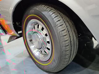 1969 Falcon XW GT Silver Fox