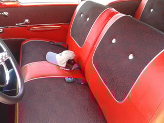 1957 Belair 2 door Pillarless