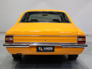 1973 Ford TC Cortina XL - 6cyl 4sp Man - Yellow Fire