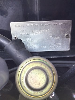 1996  HSV VS Series 2 Maloo Ute - Build No. 296