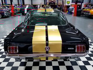 1966 Shelby GT350H Hertz Rent A Racer