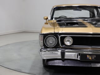 1969 Ford Falcon XW GTHO Phase 1 - Grecian Gold