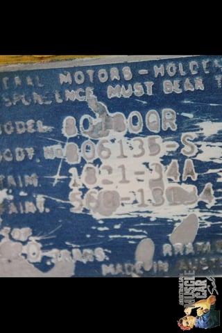 1974 HQ Belmont Ute 253 V8