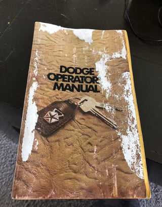 1972 VH Valiant Dodge Ute