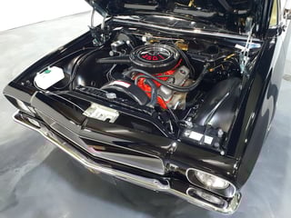 1973 HQ GTS Monaro Coupe 350 4 Speed - Warrigal Black