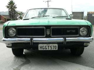 1970 HG GTS Monaro 186S