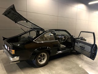 1976 Holden LX SS Torana 5.0 Litre 4 speed - Tuxedo Black