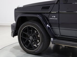 2012 Mercedes Benz G55 AMG - Tanzanite Blue Metallic