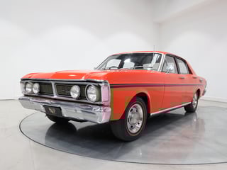1970 Ford XY Falcon 500 - Vermilion Fire
