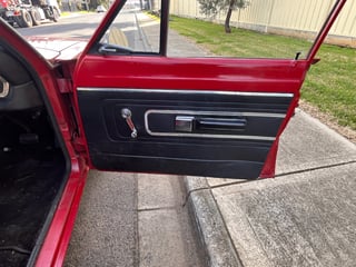 1969 Chrysler Valiant VF Pacer Wagon - Little Hood Riding Red