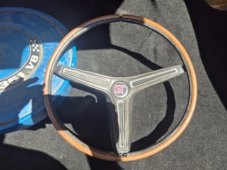 1975 XB GT Falcon - Tropic Gold