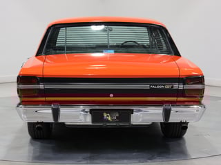 1970 Ford Falcon XY GT-HO Replica - Vermilion Fire Sunroof!