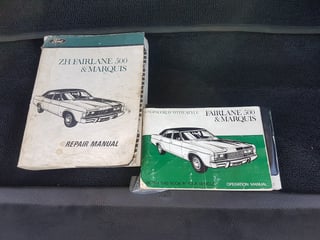 1978 ZH Ford Fairlane Marquis 4.9L V8