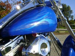 Custom Harley Chopper!!