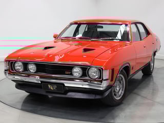 1973 Ford Falcon XA GT 4 Speed Manual - Red Pepper