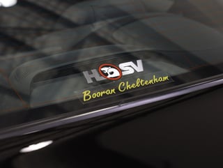 2004 HSV VZ Coupe 4 Build No. 059 - 8,161 km - Phantom Black