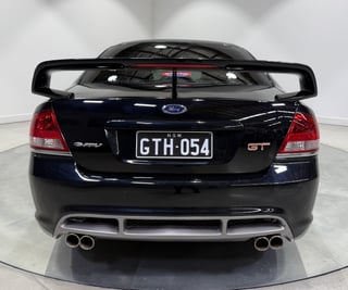 2007 FPV BF MKII GT Build No 450 - Silhouette