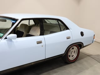 1974 Ford Falcon XB GT Sedan - Skyview Blue