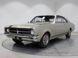 1968 Holden HK Monaro GTS 327 Bathurst - Silver Mink