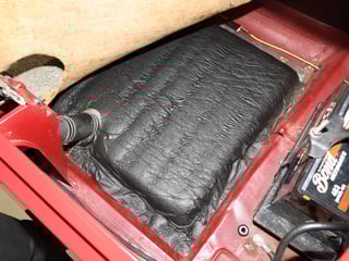 1969 Ford Mustang BOSS 429 - Candy Apple Red