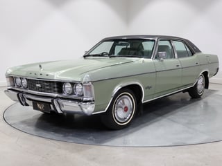 1978 Ford ZH Fairlane Marquis 5.8L V8 T-Bar Auto - Satin Spruce Metallic
