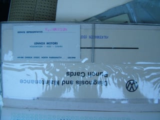 1974 VW Kombi Transporter Type 2