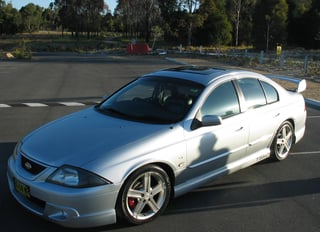 2001 Tickford T3 TS50