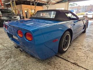 1986 Chevrolet Corvette C4 - 350ci V8 RHD