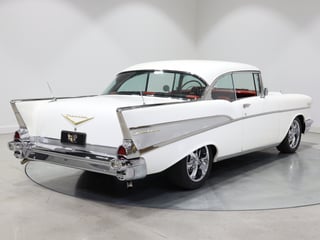 1957 Chevrolet Bel Air - Pillarless 2-Door Hardtop