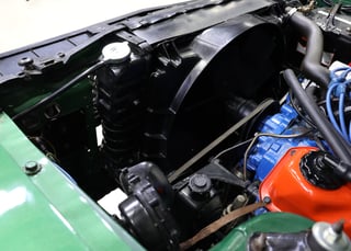 1974 Ford XB GS Fairmont Hardtop 351 V8 - Emerald Fire