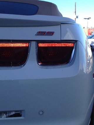 2011 Chevrolet Camaro 2SS RS Convertible