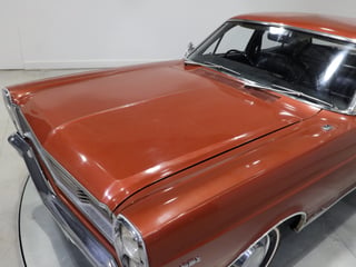 1971 Ford ZD Fairlane 351 V8 T-Bar Auto - Bronze Wine Metallic