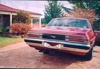 1984 WB Statesman Deville