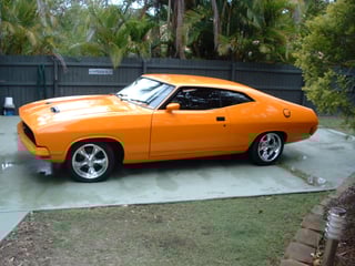 XB GS Falcon Coupe