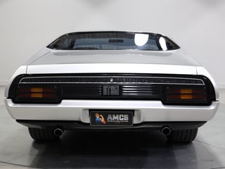 1974 Ford XB Falcon 500 Hardtop K-Code - Silver Metallic