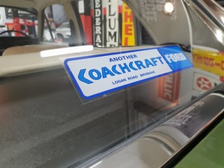 1971 XY Fairmont 302 V8