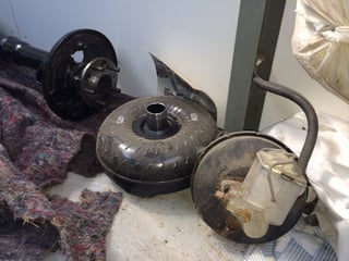 1970 XW Falcon Windowless Panelvan