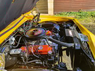 1974 HQ Sandman Panel Van - 253 V8 4 speed