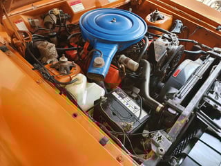 1975 XB GS Fairmont V8 Hardtop